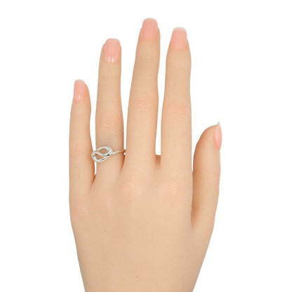 Tiffany & Co Open Wave Silver 925 Size 9 Ladies' 3g Ring - Rings
