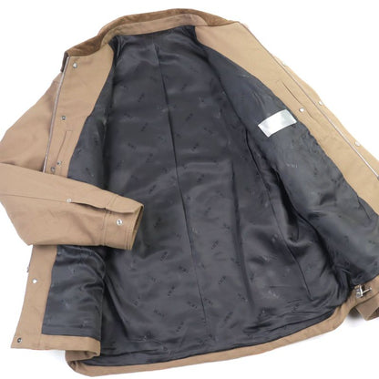 DIOR Homme 2022 293c404a5556 Logo Embroidery Lining Full Logo Leather Collar