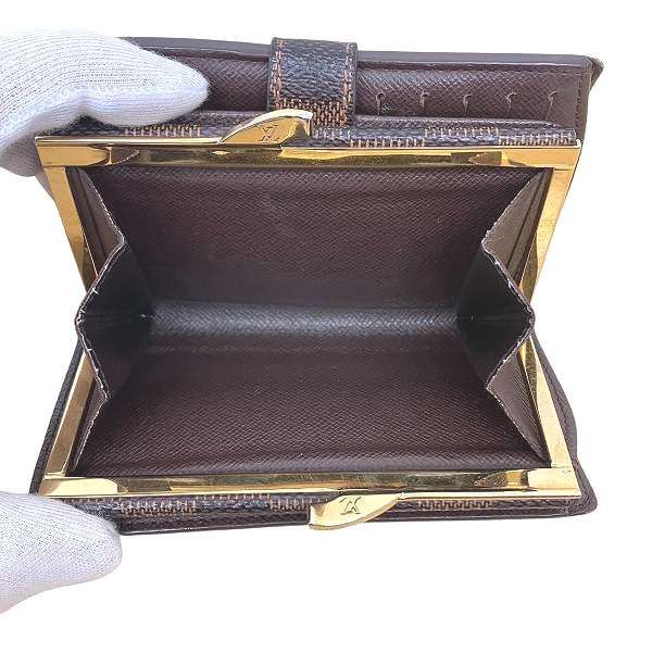 Louis Vuitton Damier Portefeuille Viennois N61674 Bifold Wallet Unisex