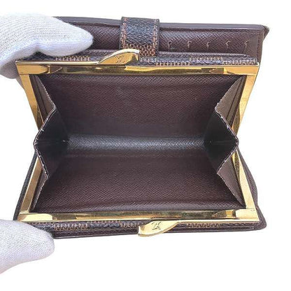 Louis Vuitton Damier Portefeuille Viennois N61674 Bifold Wallet Unisex