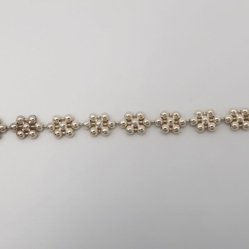 Gucci Bracelet Sv925 Silver - GG Logo Accessory - Chain Accessory