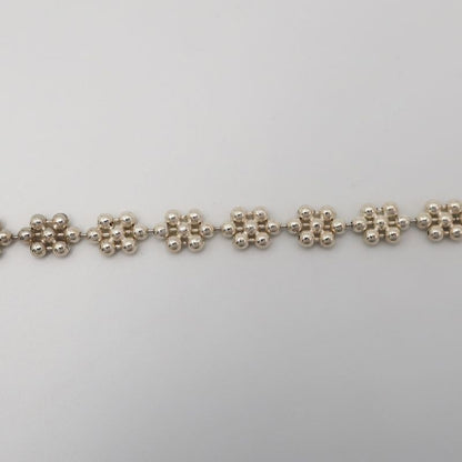 Gucci Bracelet Sv925 Silver - GG Logo Accessory - Chain Accessory