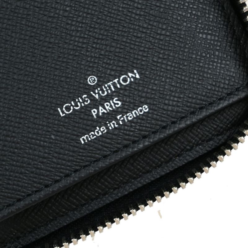 Louis Vuitton Long Zippy Wallet Vertical Damier 86ka436