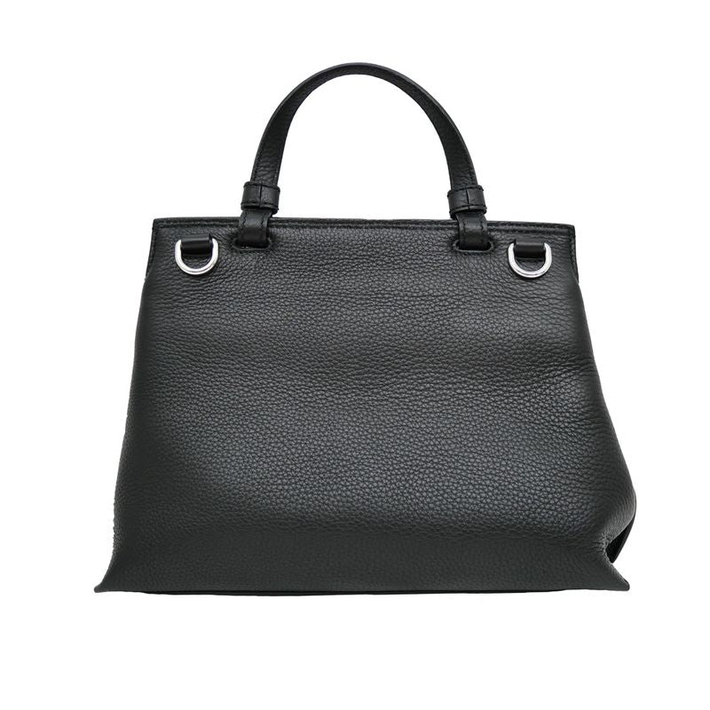 Gucci Daily - Bamboo - 2WAY Handbag Black Shoulder - Leather 370831