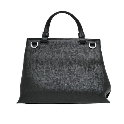 Gucci Daily - Bamboo - 2WAY Handbag Black Shoulder - Leather 370831