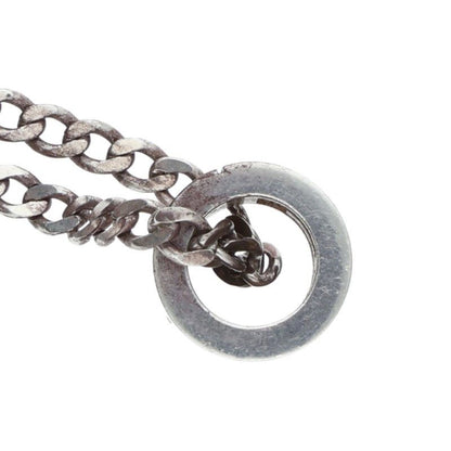 Gucci Cutout G Silver Necklace Men's