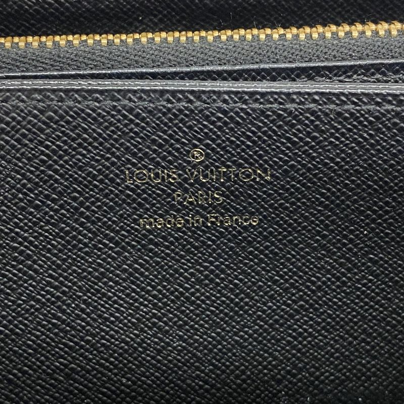 Louis Vuitton Long Wallet Monogram Giant Reverse Zippy Wallet M69353 Brown Men