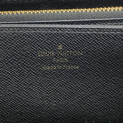 Louis Vuitton Long Wallet Monogram Giant Reverse Zippy Wallet M69353 Brown Men