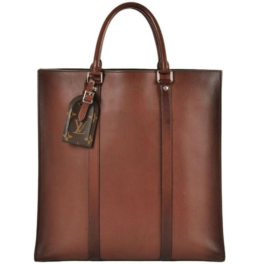 Louis Vuitton Sac Pla Tote Nomade M52687 Brown Nz3119 Ombre Leather Calf Men's