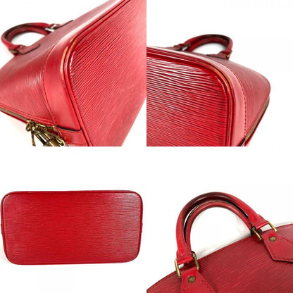 Louis Vuitton Handbag Alma M52147 Epi Leather Castilian Red