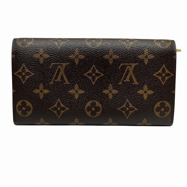 Louis Vuitton Monogram Porte Monet Cles Di M61726 Long Wallet Unisex