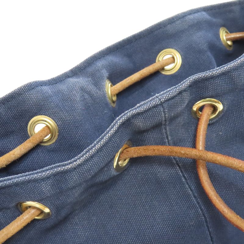 Hermes Poluchon Mimir Shoulder Bag Cotton Women