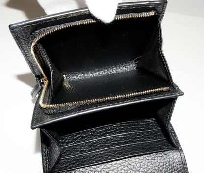 Gucci L Shaped Zipper Fold Wallet With Coin Purse GG Supreme Bi-color Medium