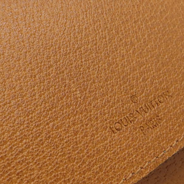 Louis Vuitton 2way Bag Samara Reporter Samara Leather Brown Silver Hardware