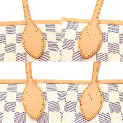 Louis Vuitton Neverfull MM Damier Azure N51107 Tote Bag LV 0562 Louis Vuitton