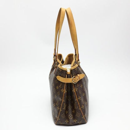 Louis Vuitton Monogram Batignolles Orizontal Tote Bag Brown