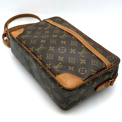 Louis Vuitton Trocadero PM M51274 Shoulder Bag Brown Monogram Canvas Fashion