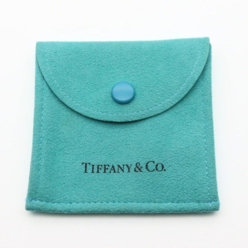 Tiffany & Co Earrings Open Heart 925 Silver Approx 2.1g Silver Elsa Peretti