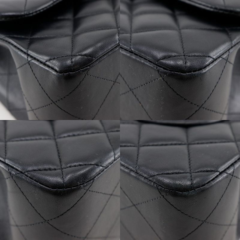 Chanel Deca Matelasse 30 Classic Large Double Flap Chain Shoulder A58600