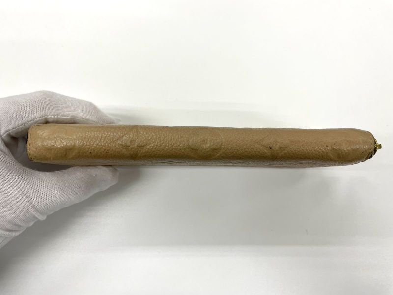 Louis Vuitton Monogram Empreinte Portefeuille Clemence Round Zipped Wallet Long