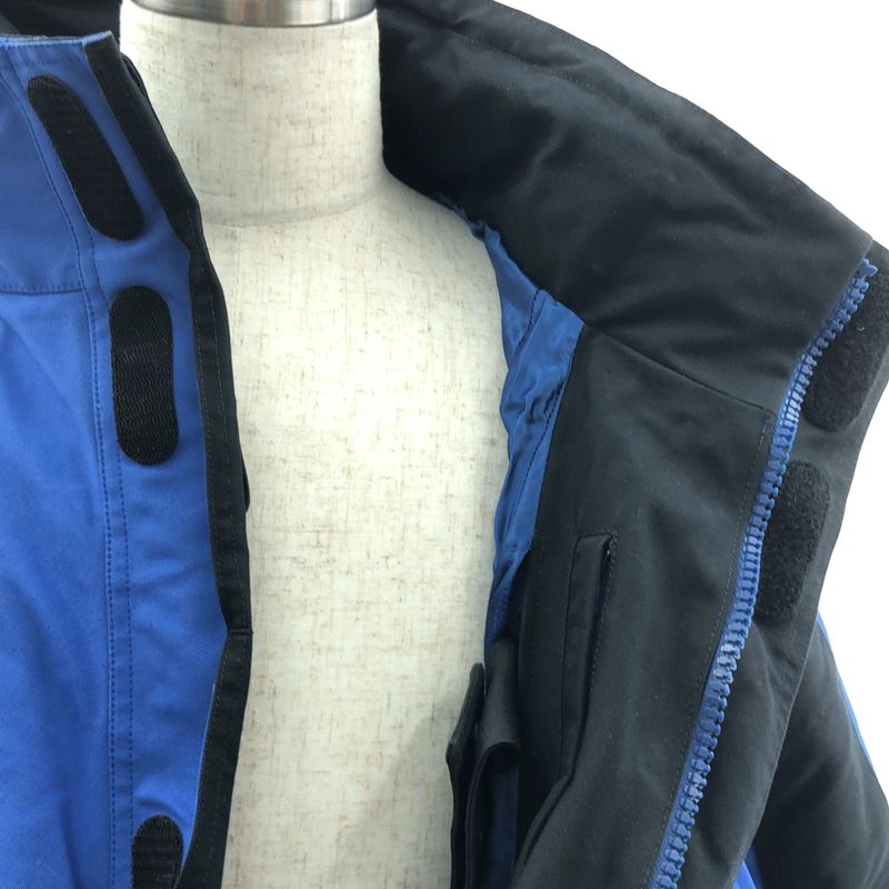 Balenciaga | Over Silhouette Logo Ski Blouson Jacket Hoodie | 36 | Blue | Men's