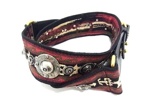 Christian Dior Christian Dior Shoulder Strap For Embroidery Bag Red And