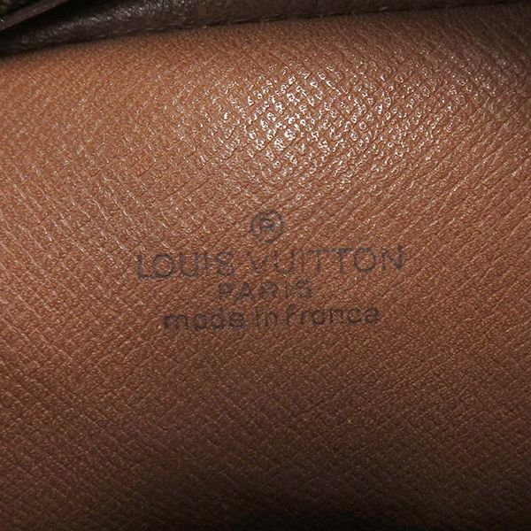 Louis Vuitton Shoulder Bag Amazon Monogram Canvas Monogram Gold Hardware Brown