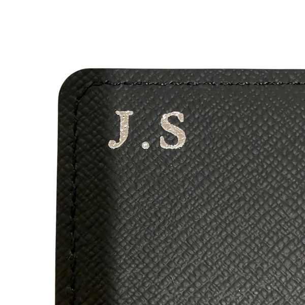 Louis Vuitton Taiga Envelop Carte De Visite NM M64595 Card Case Branded