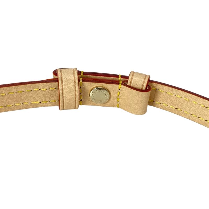 Louis Vuitton Shoulder Bag Monogram Denim Pochette Liv M14159 Washed Pink