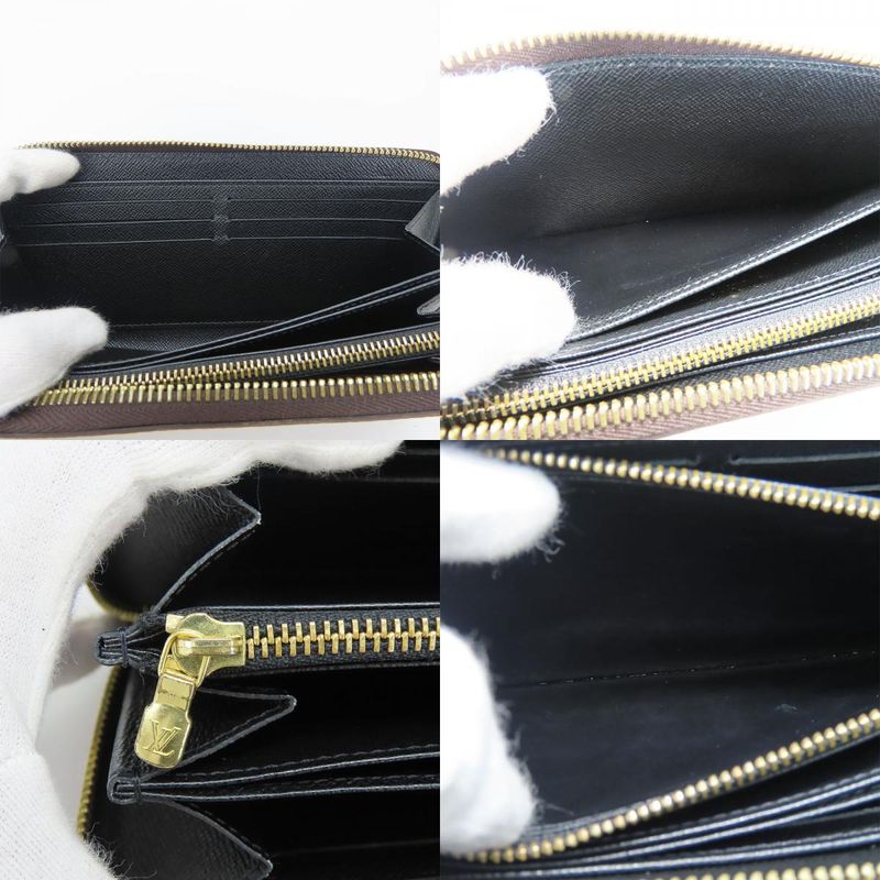 Louis Vuitton Long Wallet Zippy Wallet M69353 Monogram Giant Reverse Brown Gold