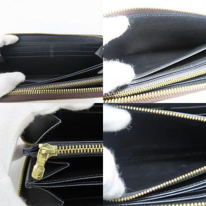 Louis Vuitton Long Wallet Zippy Wallet M69353 Monogram Giant Reverse Brown Gold