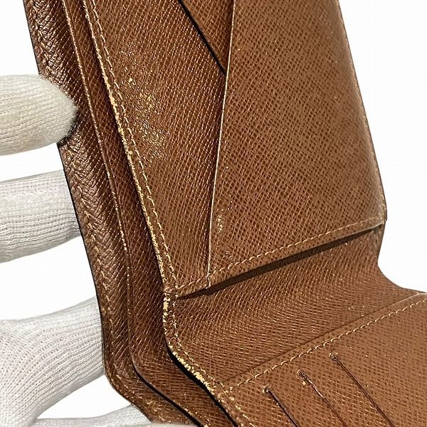 Louis Vuitton Monogram Portefeuille M60895 Bifold Wallet Unisex