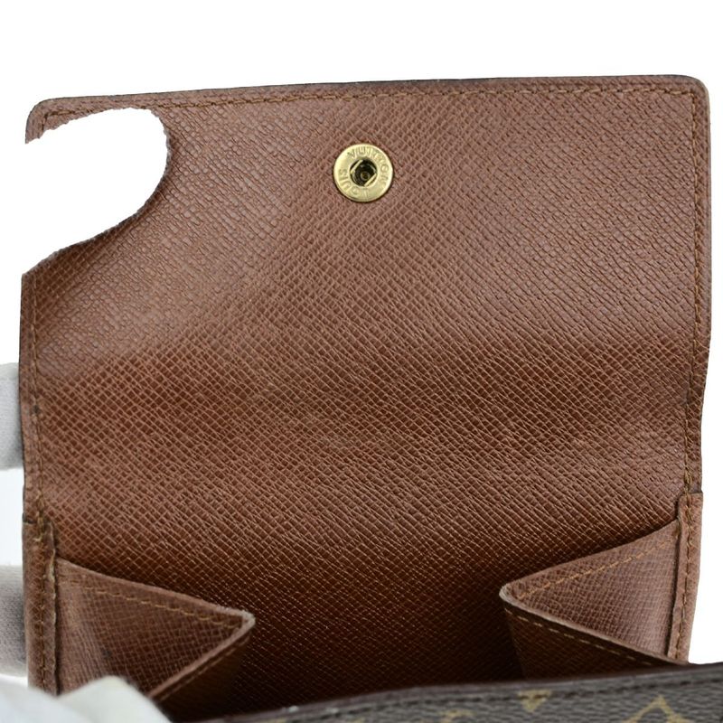 Louis Vuitton Wallet W Hook Compact Wallet Monogram Porte Monet Biécarte Cles
