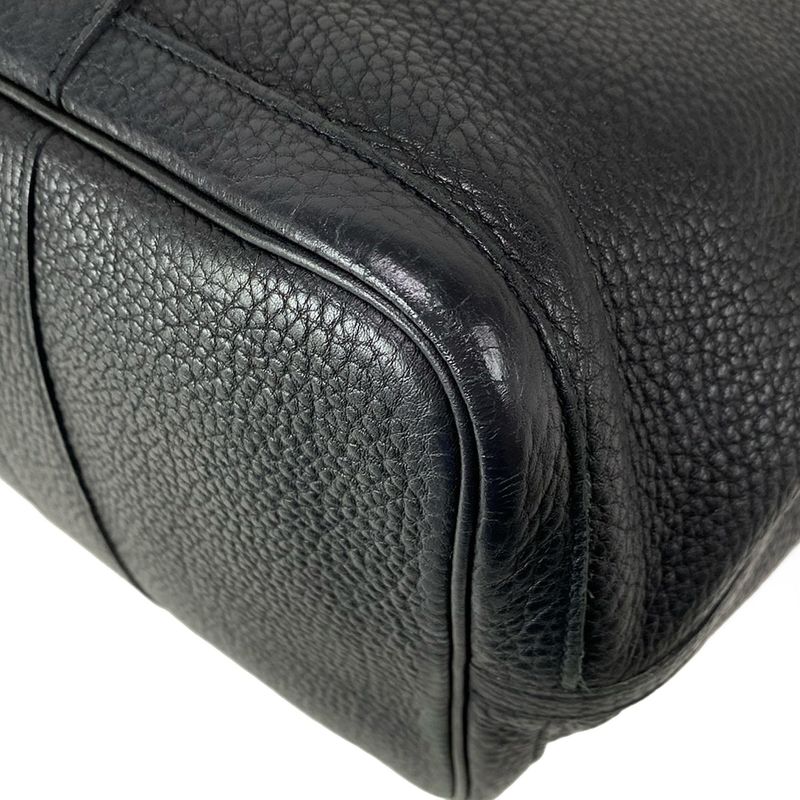 Hermes Garden Party PM Black Tote Bag