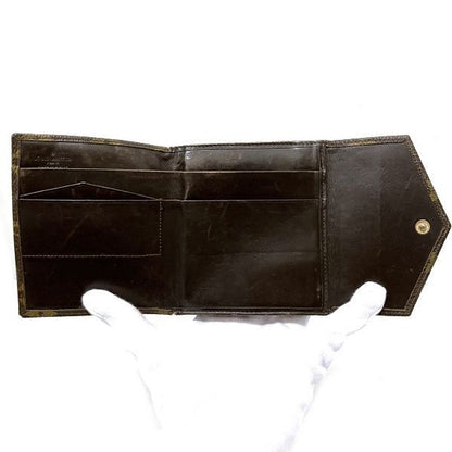 Louis Vuitton Monogram Porte Monet Vieux Carte Cles Di M61660 Trifold Wallet