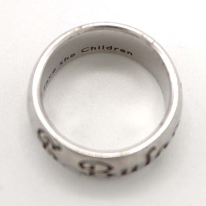 Bvlgari Bulgari Ring Save The Children #53 12.5 Size 7.8g 925 Silver Accessories