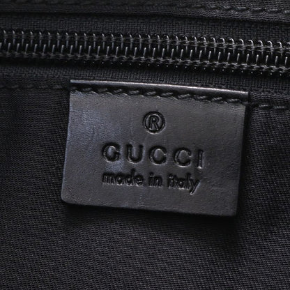 Gucci GG Canvas Perforated Leather Shoulder Bag Crossbody Messenger Business