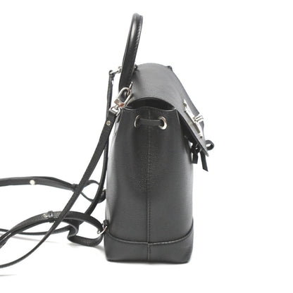 Louis Vuitton Taurillon Lock Me Bag Mini Backpack Daypack