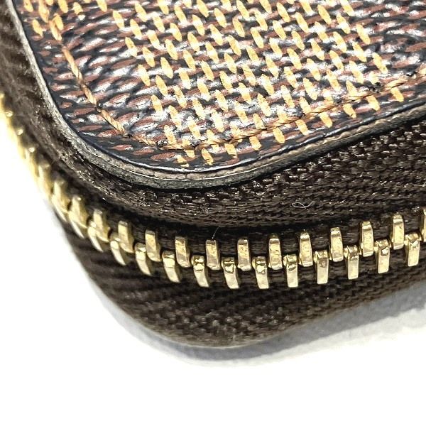 Louis Vuitton Damier Zippy Wallet N60015 Wallet Long Wallet Ladies