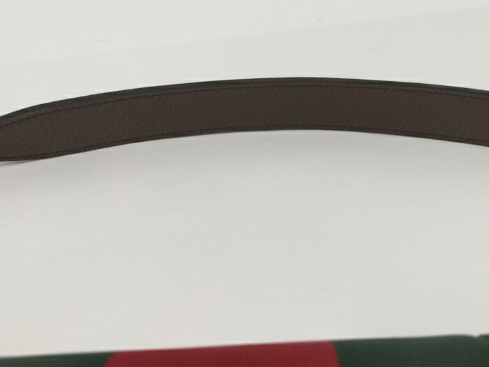 Gucci Shoulder Bag GG Canvas Horsebit Canvas Brown 764255