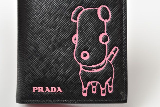 Unused Prada Wallet Mini Wallet Foldable Wallet 1mv204
