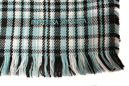 Bottega Veneta Scarf Winter Scarf Shawl Bottega Veneta 100% Wool Fringe 5209653