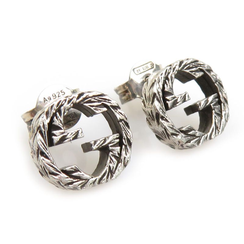 Gucci Earrings Interlocking G