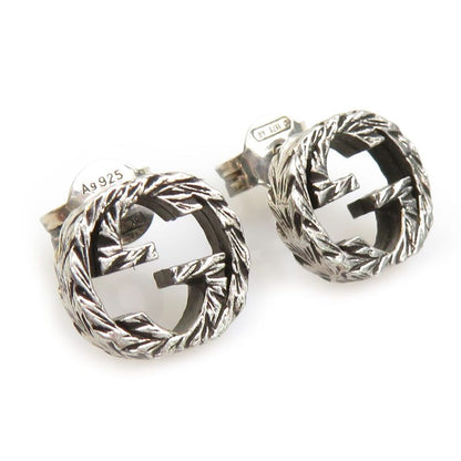 Gucci Earrings Interlocking G