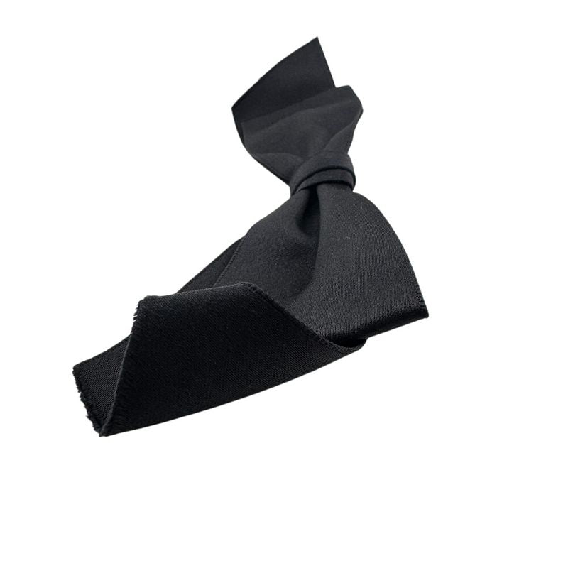 Chanel Brooch Ribbon And Other Fashion Accessories Black Ladies