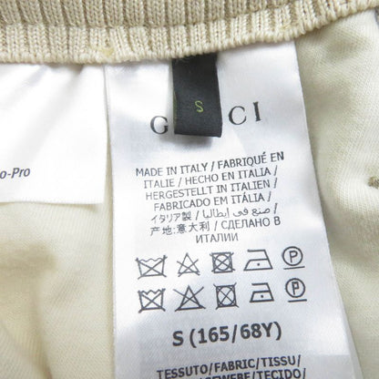 Gucci Doraemon Gucci Doraemon 656596 GG Pattern Webline Trapezoid Skirt Mini