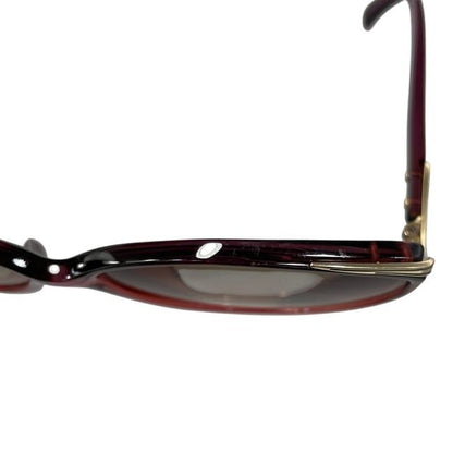 Christian Dior Sunglasses In Bordeaux Brown Gradient
