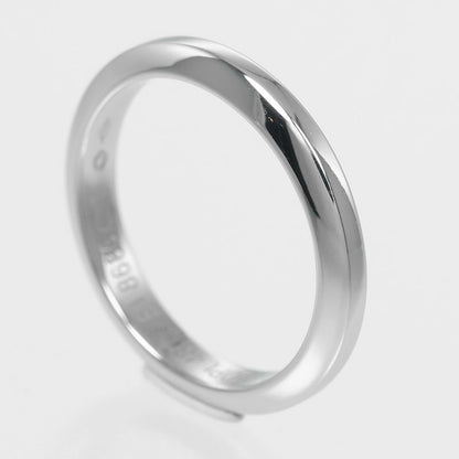 Cartier Declaration Pt950platinum #8 Ladies 4.1g Ring