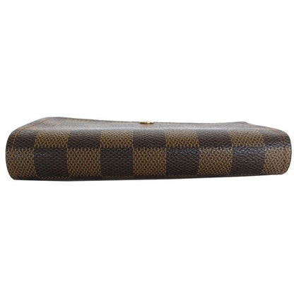 Louis Vuitton Damier Portefeuille Tresor Folding Wallet