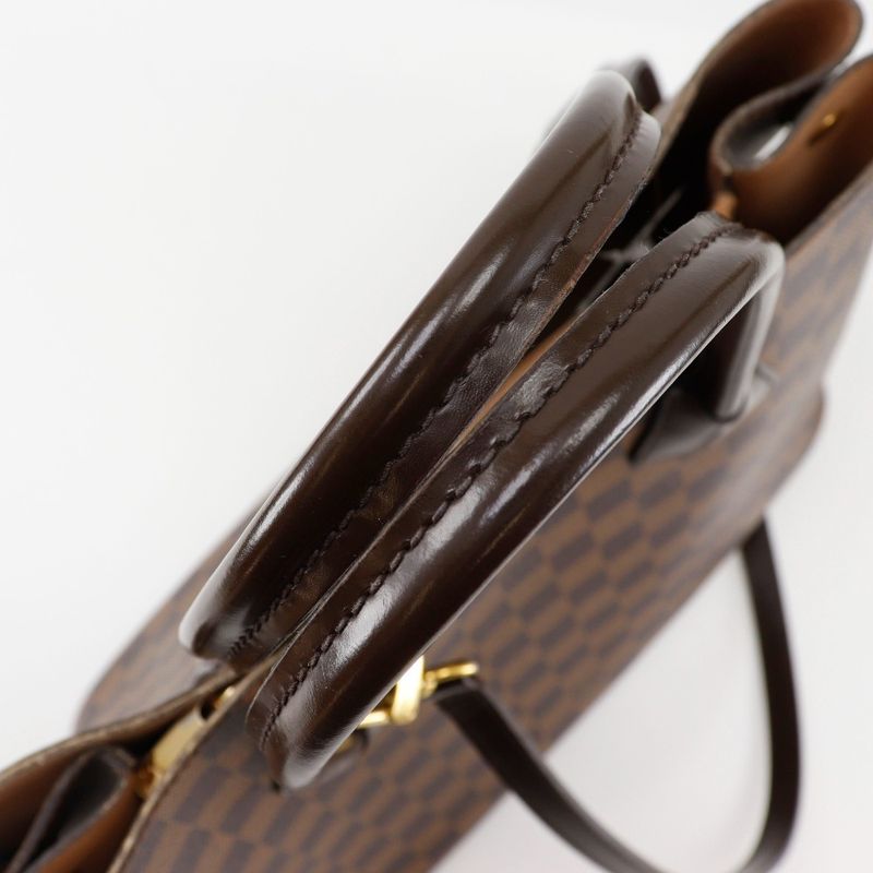 Louis Vuitton Kensington 2-way Shoulder N41435 Damier Canvas Brown Du1105